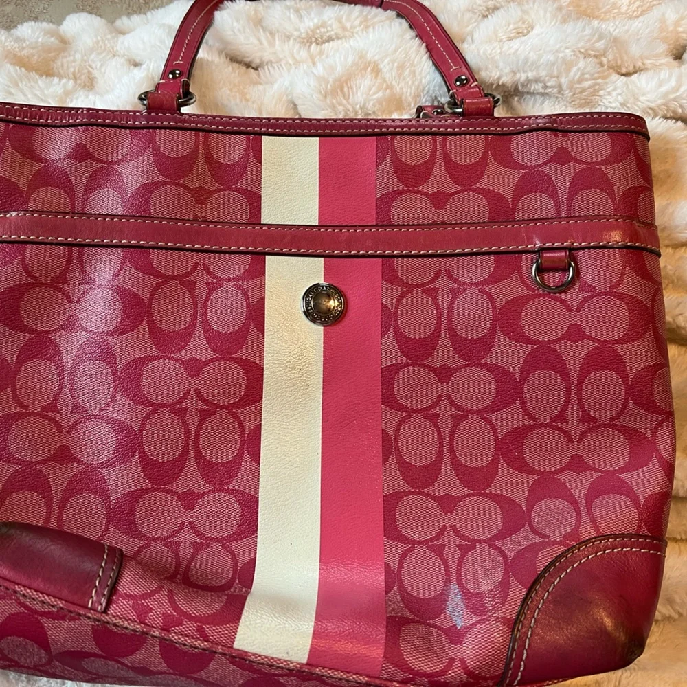 Coach bag - Picture 1 of 1